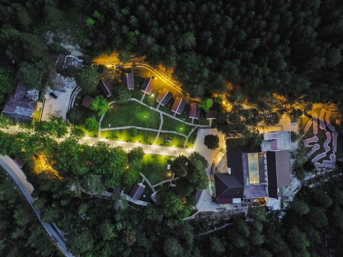 Te'Dreri - Llogora Tourist Village Dhërmi 外观 照片