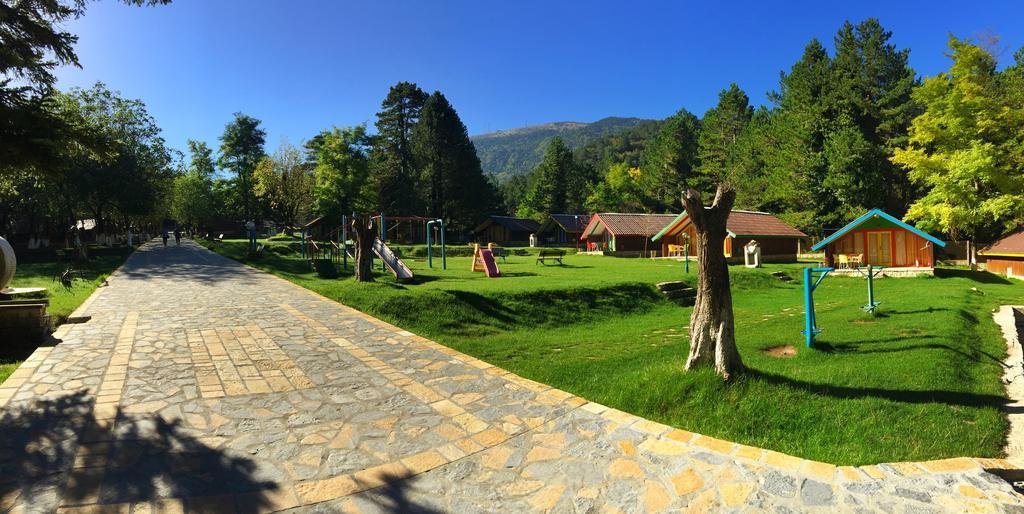 Te'Dreri - Llogora Tourist Village Dhërmi 外观 照片