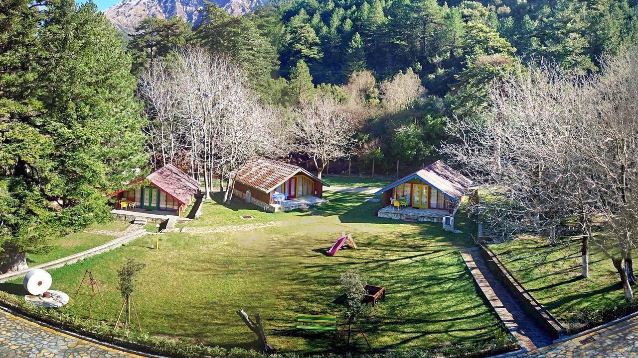 Te'Dreri - Llogora Tourist Village Dhërmi 外观 照片
